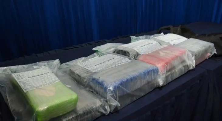 DNCD decomisa 15 paquetes de cocaína en Multimodal Caucedo