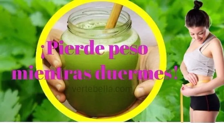 La poderosa crema grasa de perejil y jengibre para adelgazar por la noche