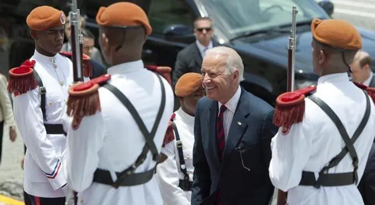 Vice de Estados Unidos llega hoy a la República  Dominicana