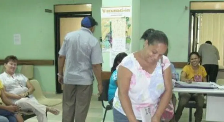 Reportan robo de urna durante votaciones PLD en SPM 