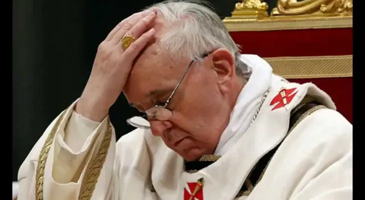 El papa Francisco y su famosa frase: "No hay fuego en el infierno; Adán y Eva no son reales"
