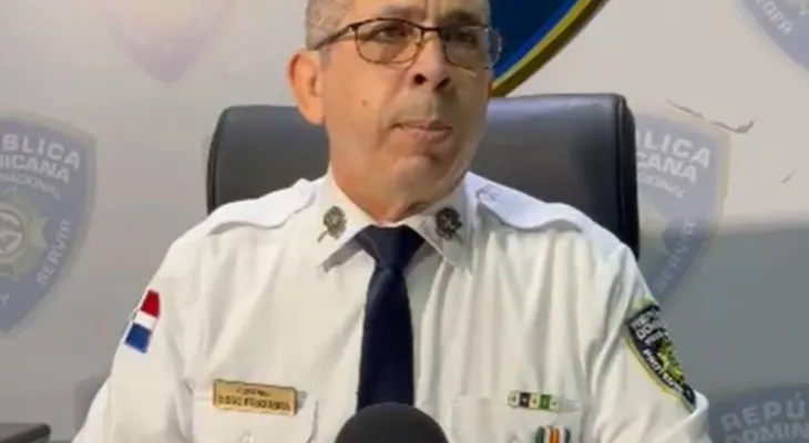 Policía recupera 21 televisores robados a atletas y detiene a dos implicados