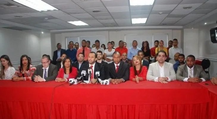 JRSC rechaza alianza con el PRM; afirman Quique Antún los defraudo