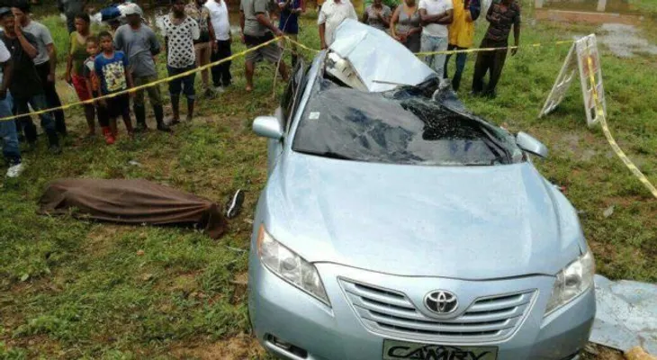 Identifican como Kelvin Paulino Pourre, joven que murió en accidente en la Autovía del Coral