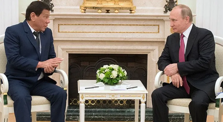 El complejo juego geopolítico que Duterte propone a Rusia