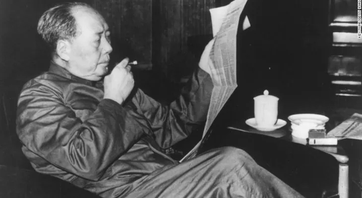 Inusual carta de Mao Zedong fue subastada por cerca de un millón de dólares