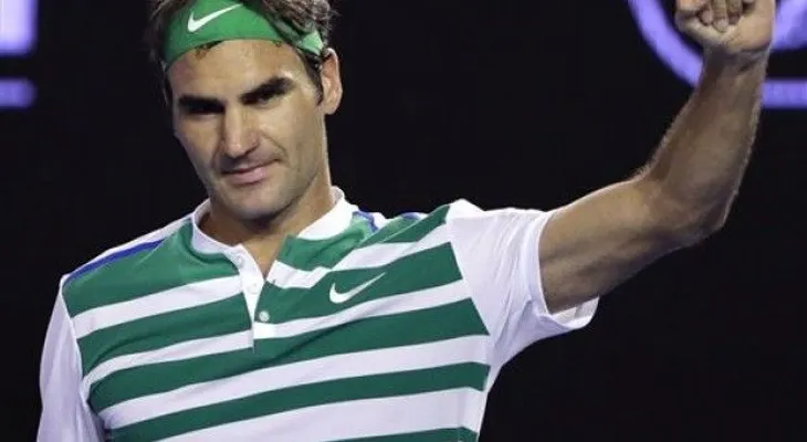 Roger Federer logra otro hito: 300 victorias en Grand Slam
