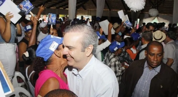 Abinader afirma Danilo representa derrumbadero de inseguridad