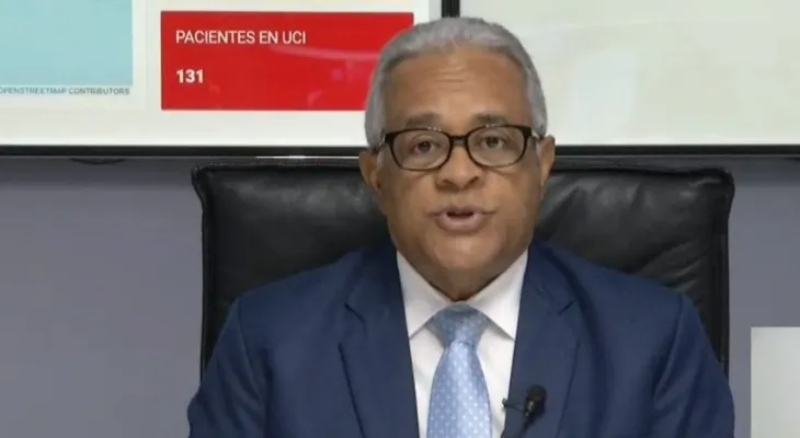 Bajan casos de personas contagiadas por coronavirus en RD; fallecidos suman 393