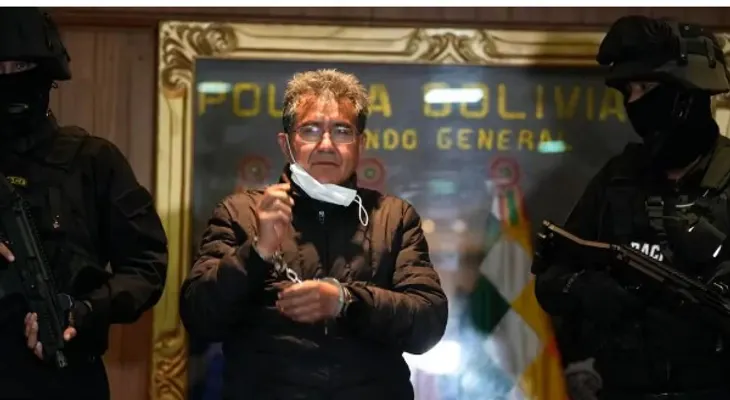 EE. UU. recibe en extradición al exjefe antidrogas del gobierno de Evo Morales