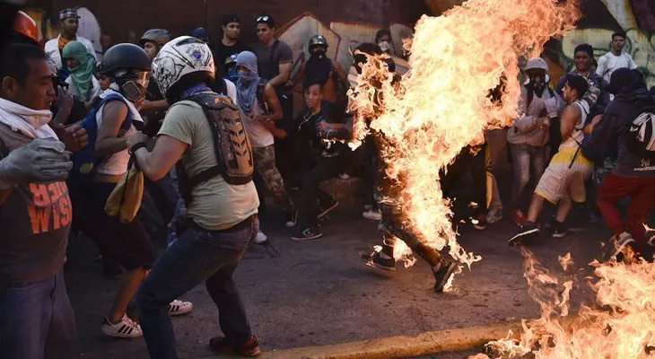 Crisis en Venezuela dividió a dos Premios Nobel de Paz