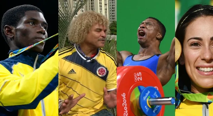 Deportistas de élite colombianos protestan por reducción del presupuesto para el deporte