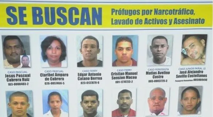 Los 19 más buscados en República Dominicana