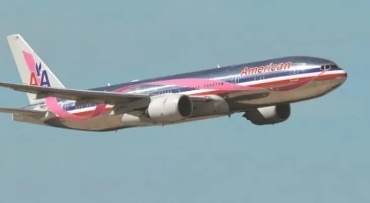 American Airlines será rosa en octubre por lucha contra cáncer de seno