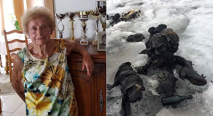 La hija de la pareja hallada momificada en un glaciar: "Pasé toda mi vida buscándolos, sin parar"