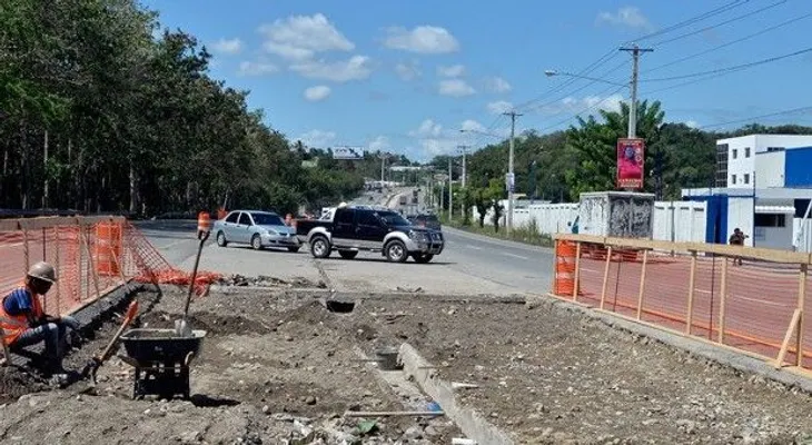 Expreso de autopista 6 de Noviembre  se desvirtúa
