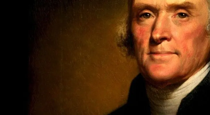 Subastan un mechón de pelo de Thomas Jefferson por 6.875 dólares