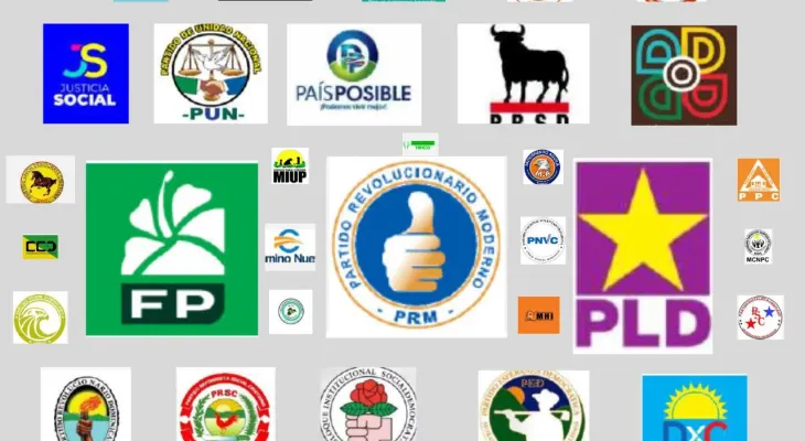 Financiamiento estatal a partidos en RD suma RD$17,617.9 millones entre 2016 y 2026