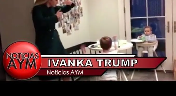  Ivanka Trump bailando con sus hijos incendia la Red