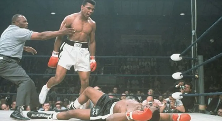 50 años del controversial nocaut de Cassius Clay a Sonny Liston