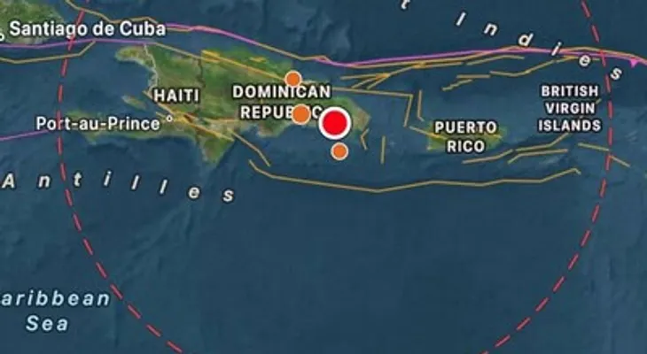 Sismos en República Dominicana se concentran en el sur y suroeste, según experto