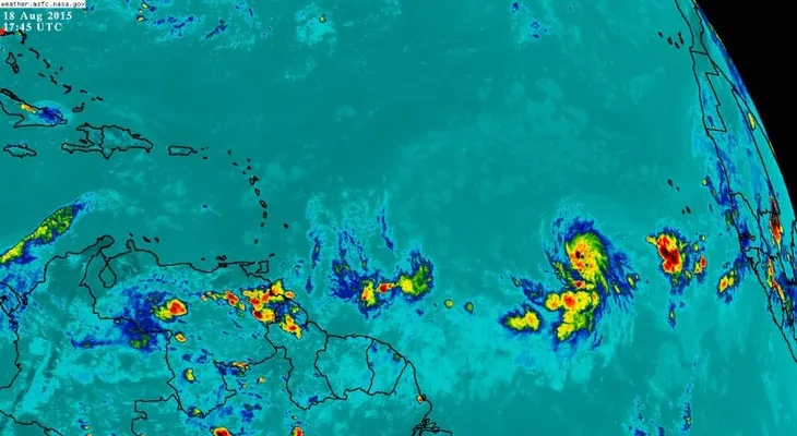 Tormenta tropical Danny se forma en el Atlántico