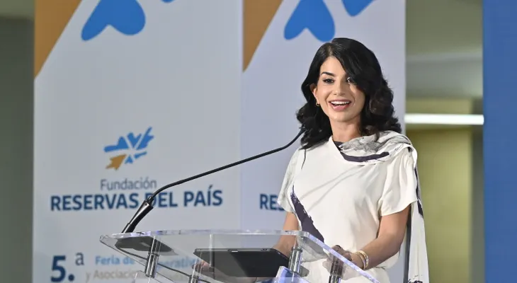 Fundación Reservas del País inaugura la 5.ª Feria de Cooperativas y Asociaciones Aliadas de Santo Domingo