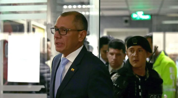 Ecuador: admiten a trámite inicio de juicio político al vicepresidente Jorge Glas