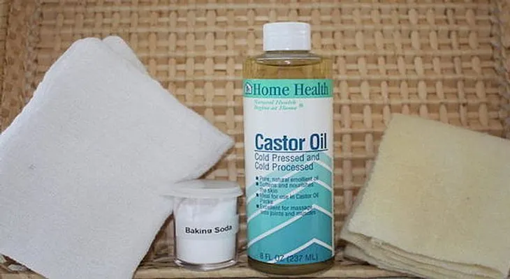 24 problemas de salud pueden ser tratado con Bicarbonato y aceite de ricino