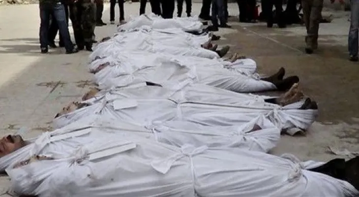 Rebeldes matan a 63 personas en nordeste de India 
