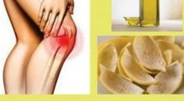 Receta de cáscara de limón para el tratamiento de las articulaciones