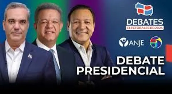 Presidente Abinader, LF y Abel con buen desempeño y abrazo por la democracia, pero sin cena 