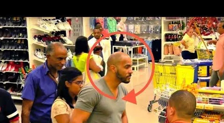 Abusador en la tienda