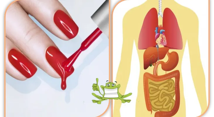 Mira lo que le sucede a tu cuerpo 10 horas después de aplicarte esmalte de uñas. LÉELO URGENTE!!
