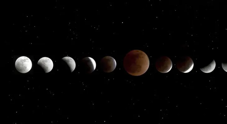 ¿Cómo se verá el eclipse del 15 de abril desde la Luna? (Video)