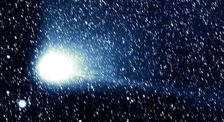 La lluvia de meteoritos del cometa Halley alcanza su esplendor esta semana