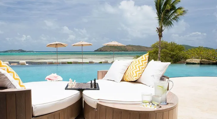 Así es la isla paradisíaca del millonario Richard Branson donde los Obama pasan sus vacaciones