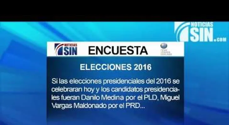 76% apoyaría reelección, si es LF, PLD no ganaría en 1ra vuelta: Penn Schoen (Video)