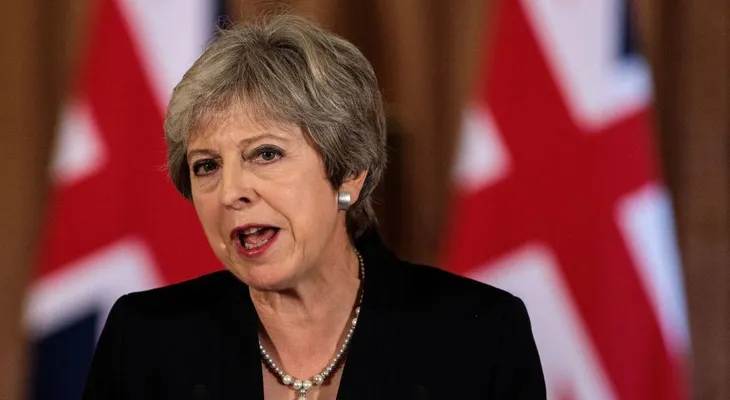Theresa May pide â??respetoâ? de la Unión Europea después de la humillación por el Brexit