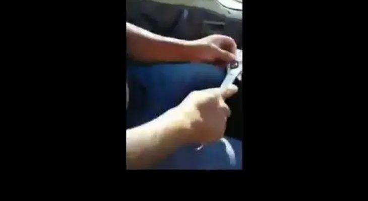 Un chino al volante? sin volante