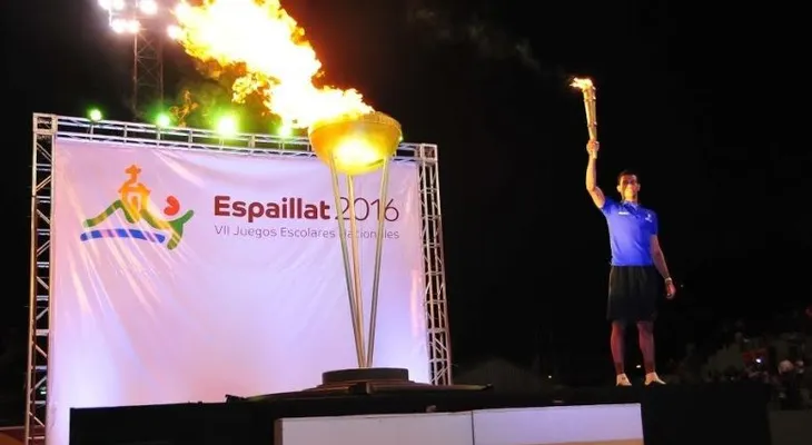 Ministerio de Educación inaugura los VII Juegos Escolares Deportivos Nacionales Espaillat 2016