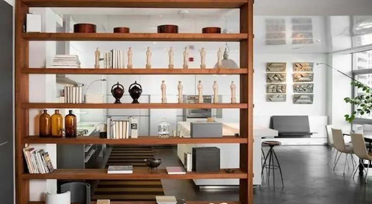 30 ideas de separadores de espacios para la casa