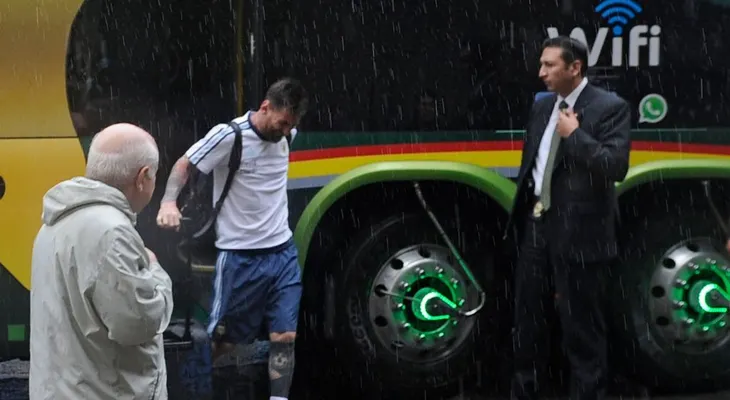 Un golpe sin Messi: los memes por la derrota de Argentina contra Bolivia