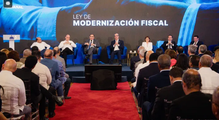 Abinader presenta proyecto Fiscal para modernizar el país