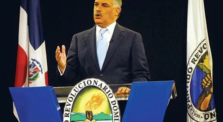 Luis Abinader cree al PRD no le conviene cruzarse de brazos