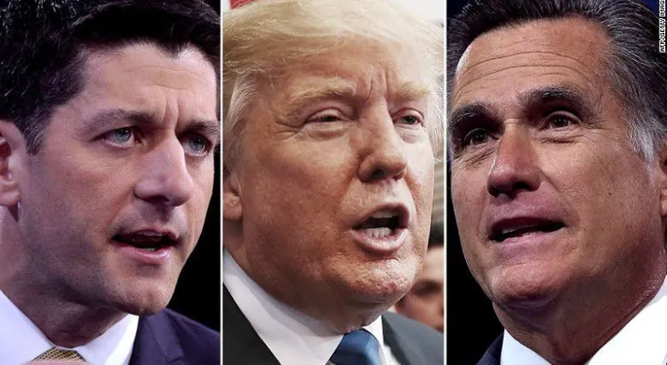 Civil War en el Partido Republicano: Trump profundiza las divisiones