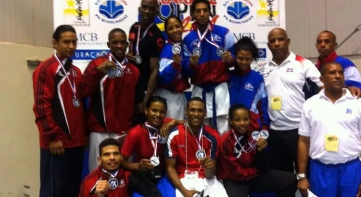 RD se corona campeón torneo abierto karate