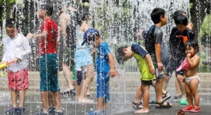 Ola de calor azota en Japón: 65 muertos y 22 mil en un hospital 