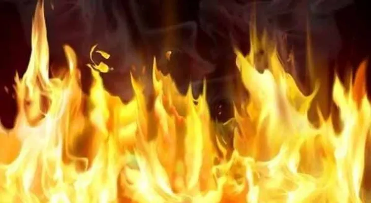 Joven incendia la casa de su madre en Santiago