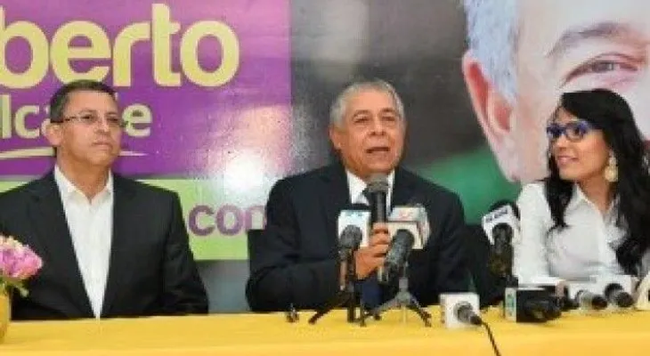 Roberto y Francina buscarán votos en las calles